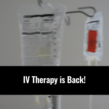 Basic details about IV therapy for the people