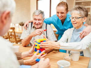 Creating a Caring Environment in Dementia Care Homes