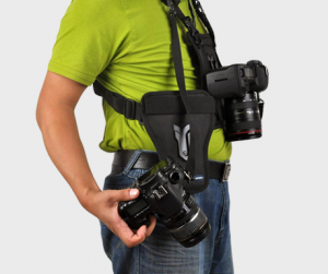 The Magic Touch That The Double Camera Harness Offers